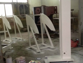 舊機器噴漆設(shè)備