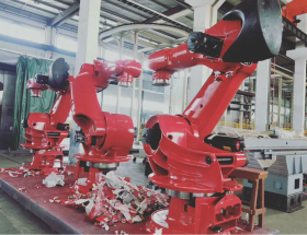 機器人噴涂設備噴漆